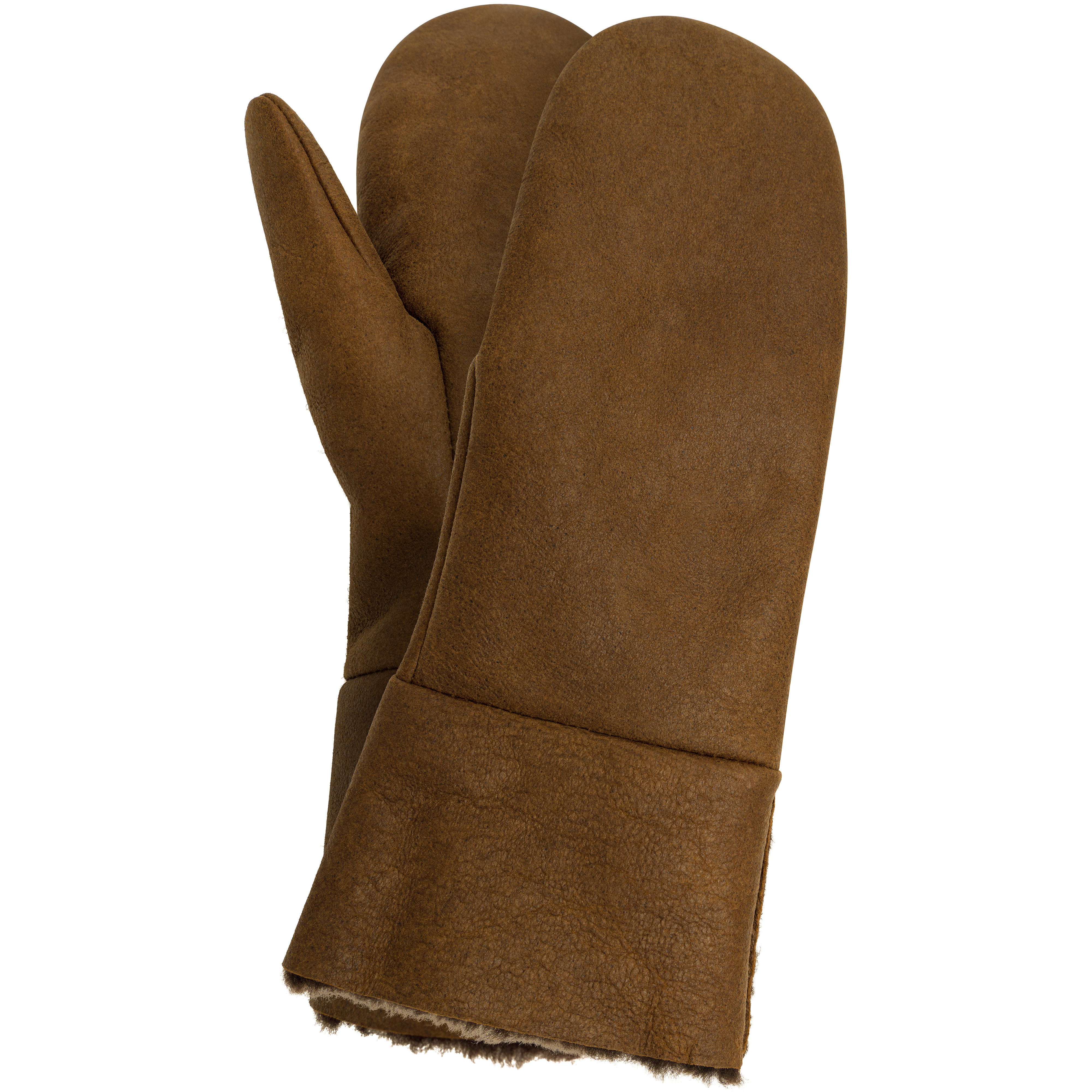 Werner Christ Lammfell Fausthandschuhe