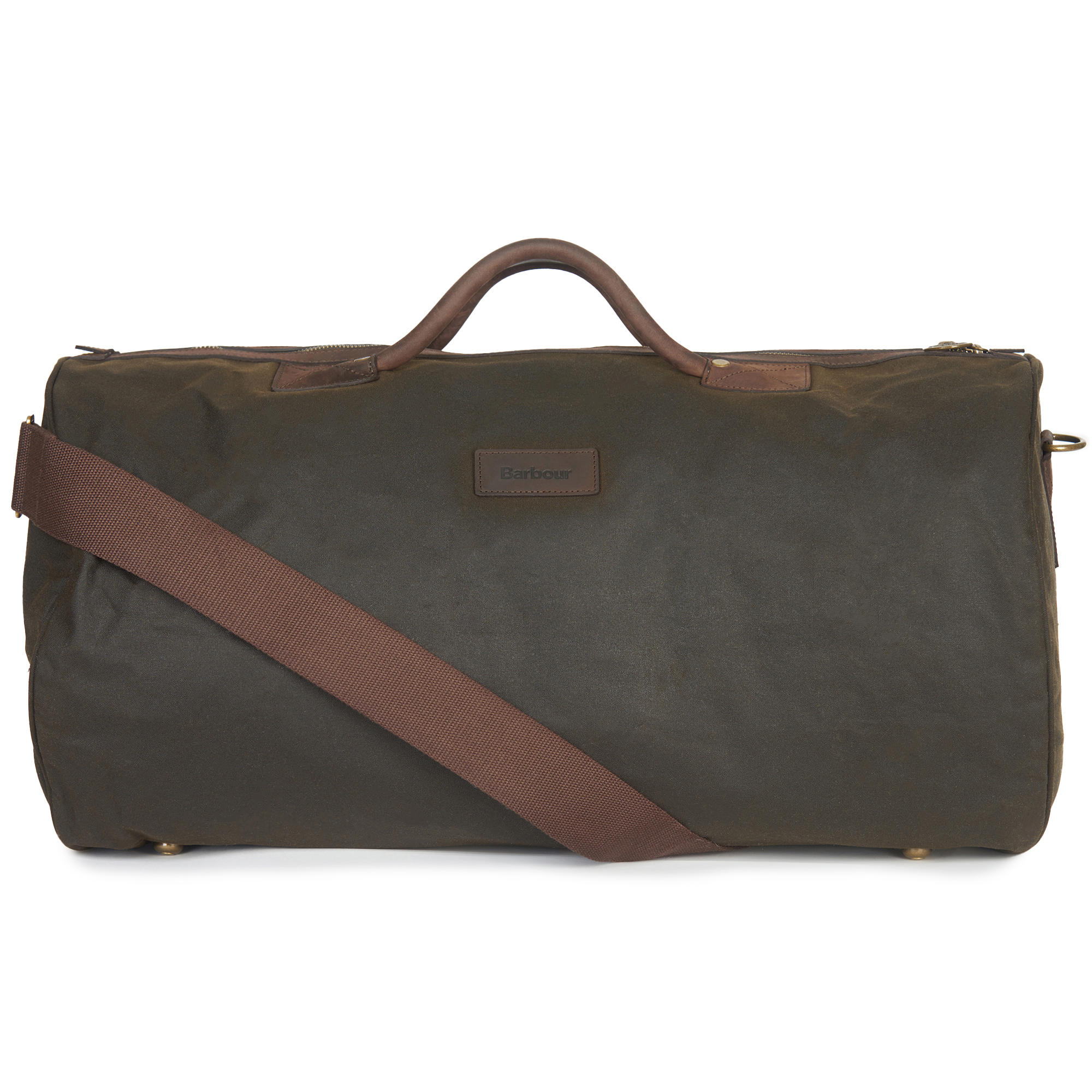 Barbour »Holdall« Wax Duffle Bag