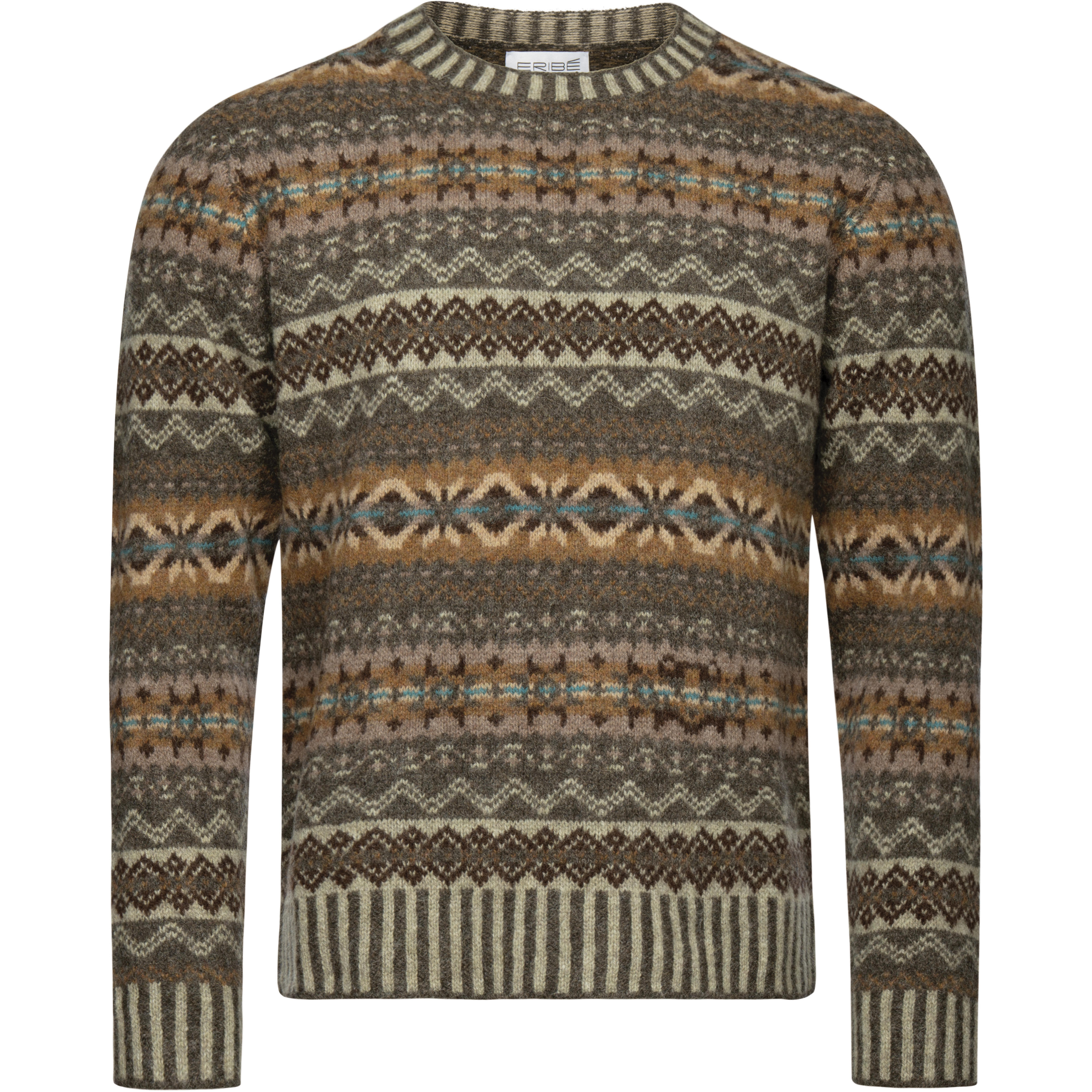 Eribé Herrenpullover Brodie, Lovage