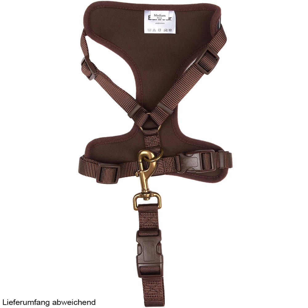 Barbour Hundegeschirr Travel and Exercise, classic tartan