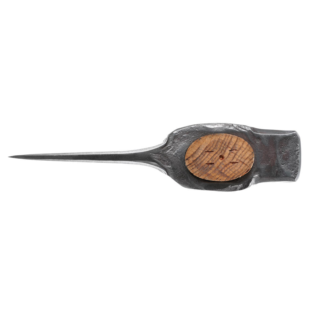Hache de plein air DICTUM® avec tête de frappe, incl. étui en cuir 