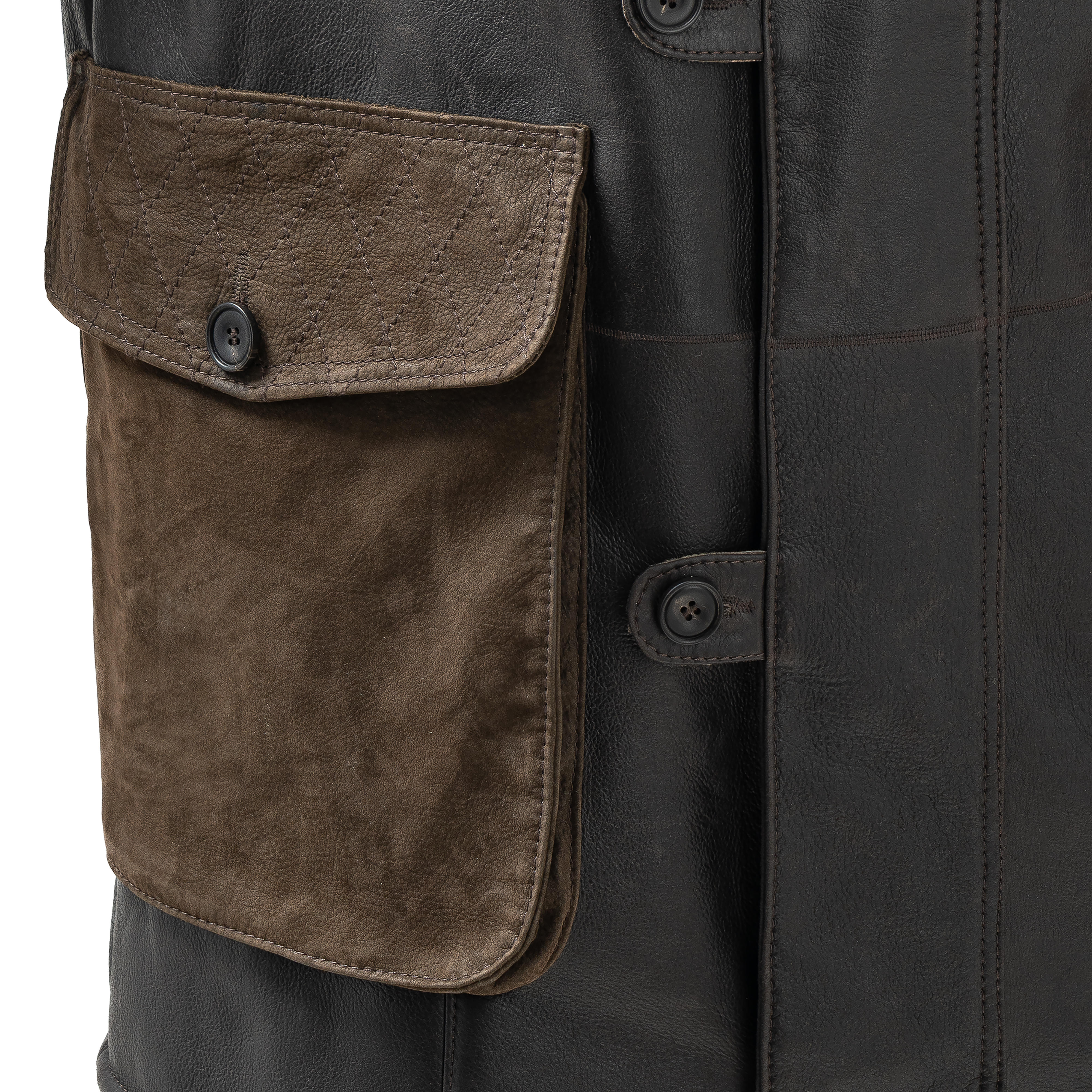 Lammfell Parka Scott