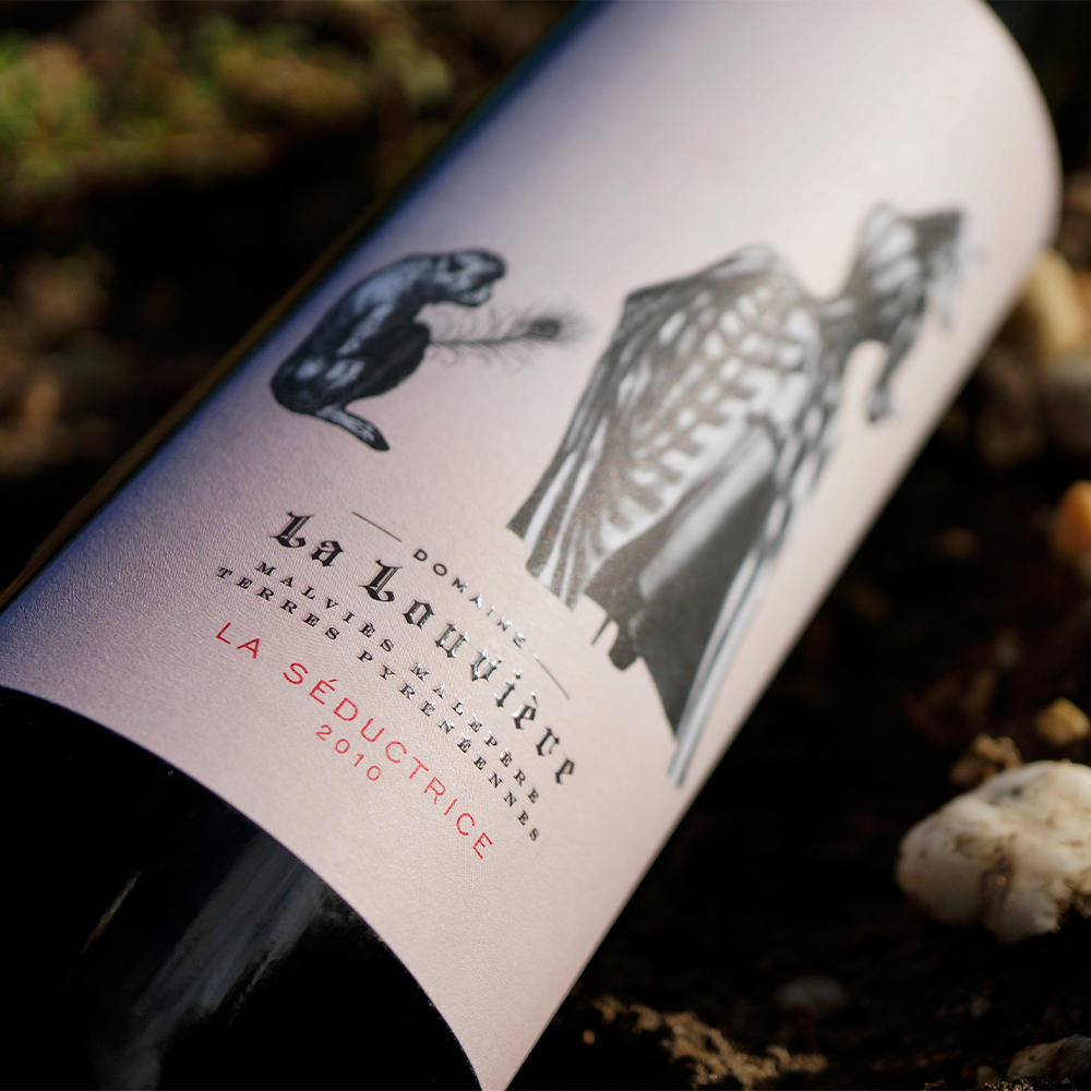 La Séductrice - AOP Malepère, 750 ml