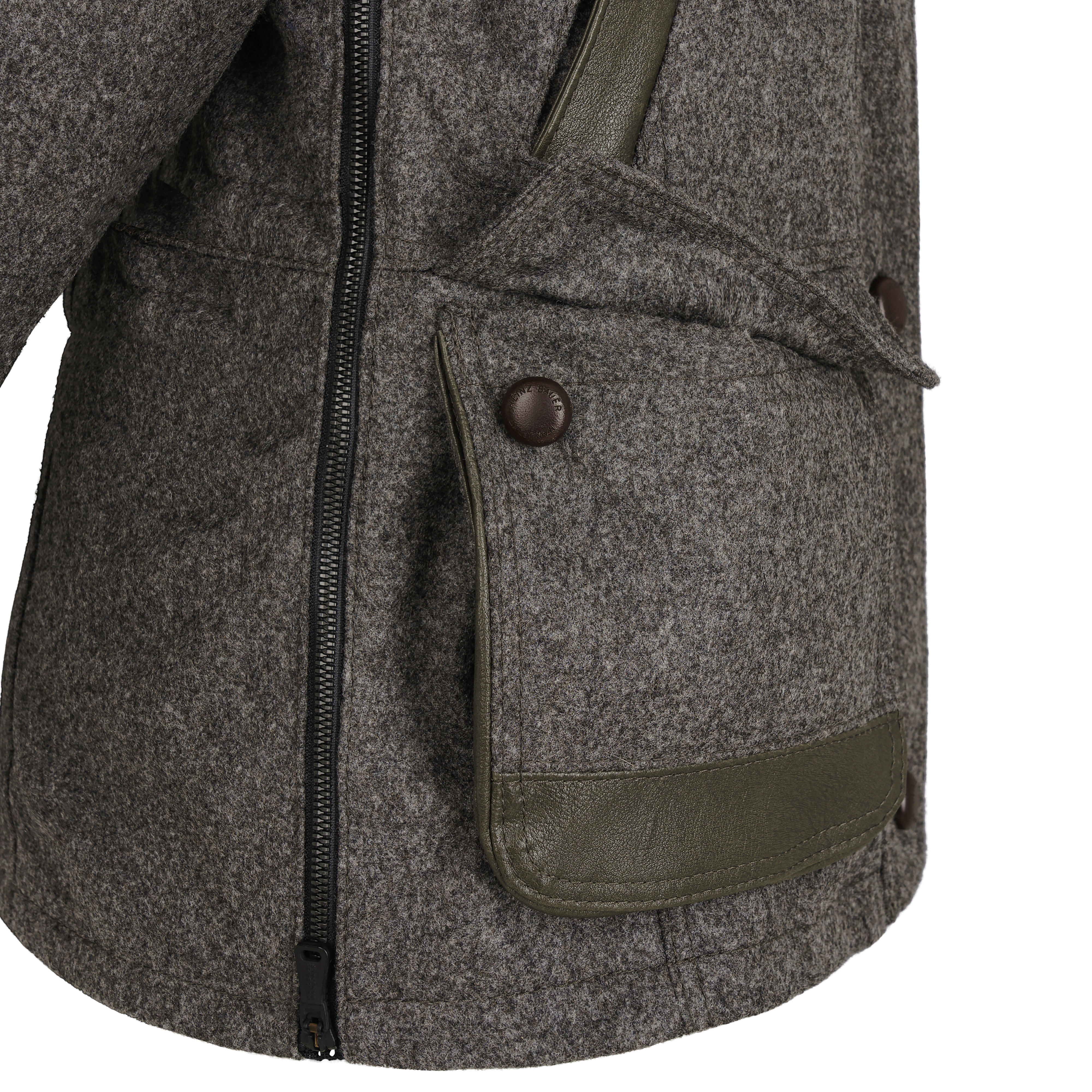 Heinz Bauer Damen Lodenjacke, Säntis Lady