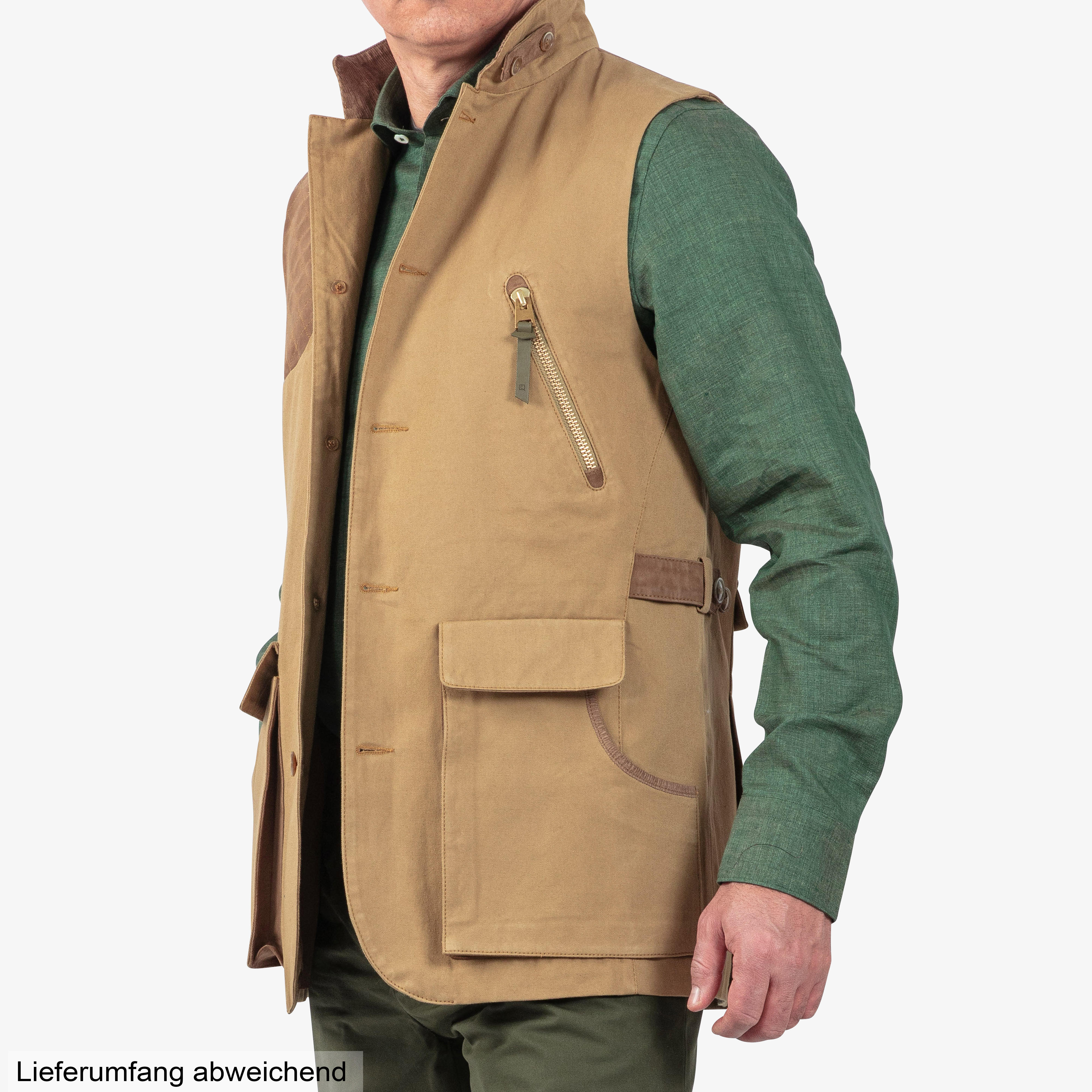 Herren Jagd Weste »Desert Shooter«