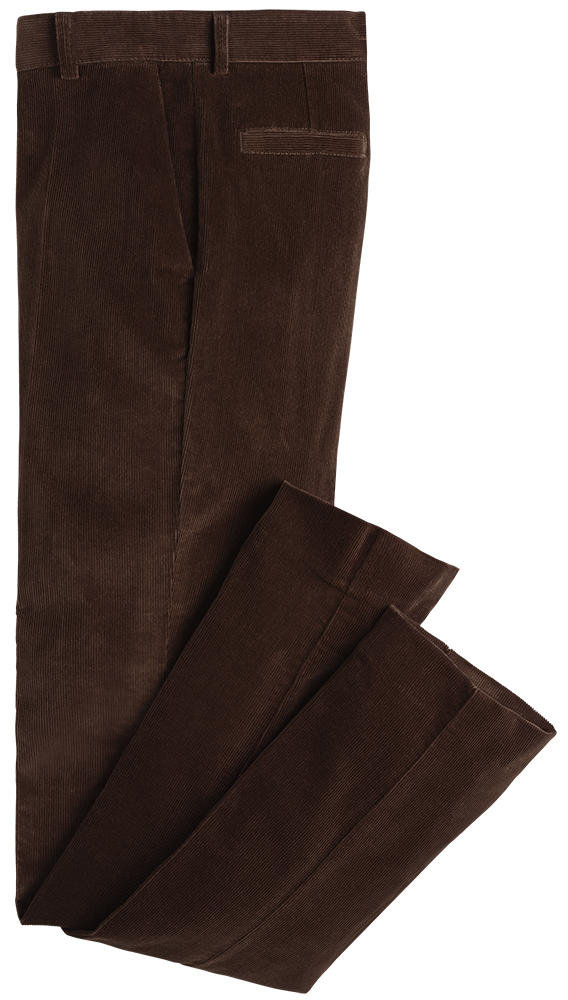 Brisbane Moss Damenhose Pima Fein-Cord
