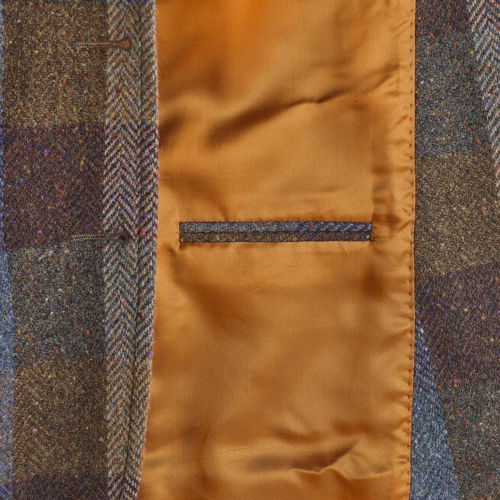 Damenblazer Fischgrat Donegal Tweed