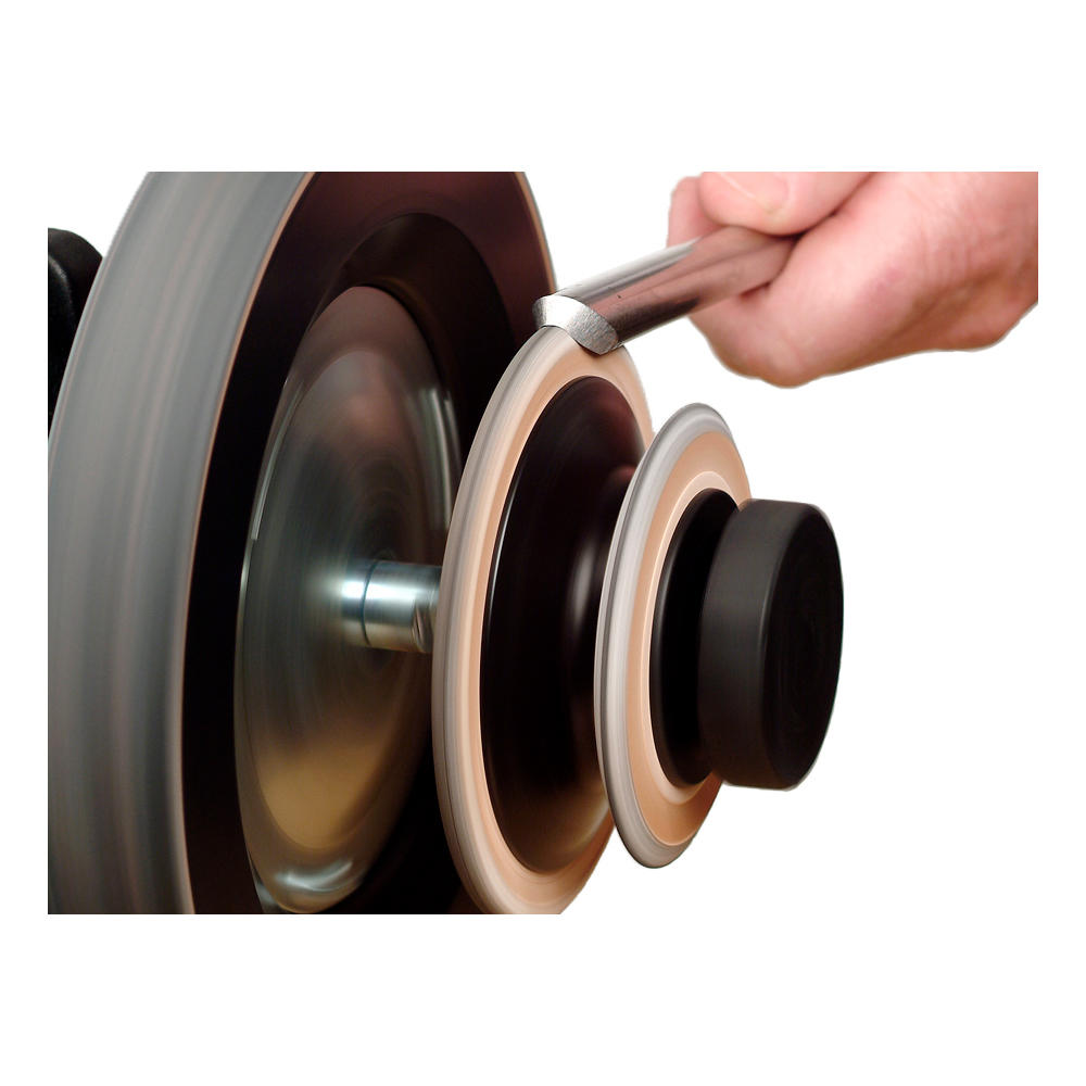 Disque de démorfilage profilé en cuir LA-120 Tormek®