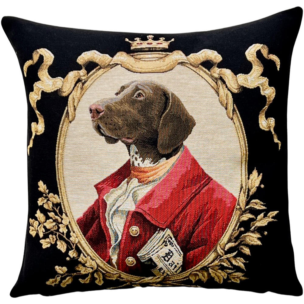Gobelin-Kissenbezug »Royal Gundog«