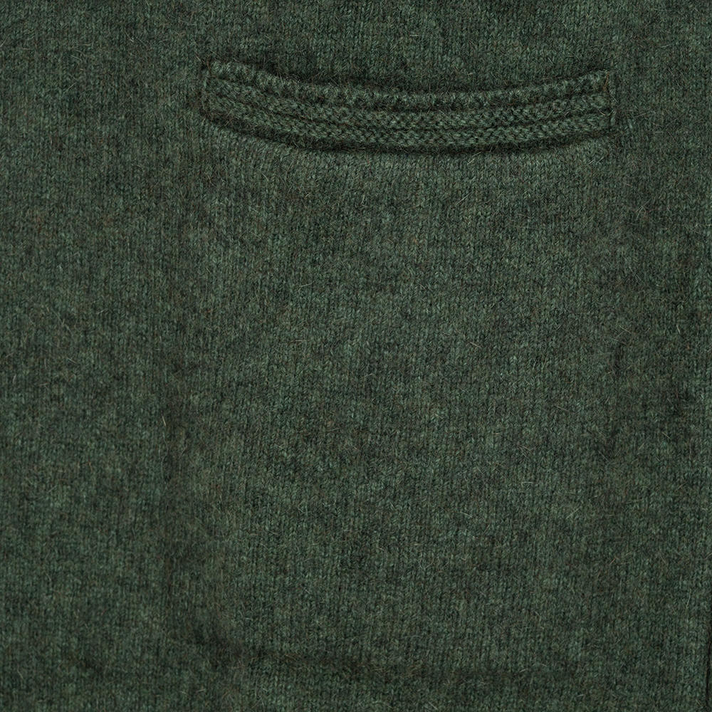 Damen Long-Cardigan, Merino-Possum