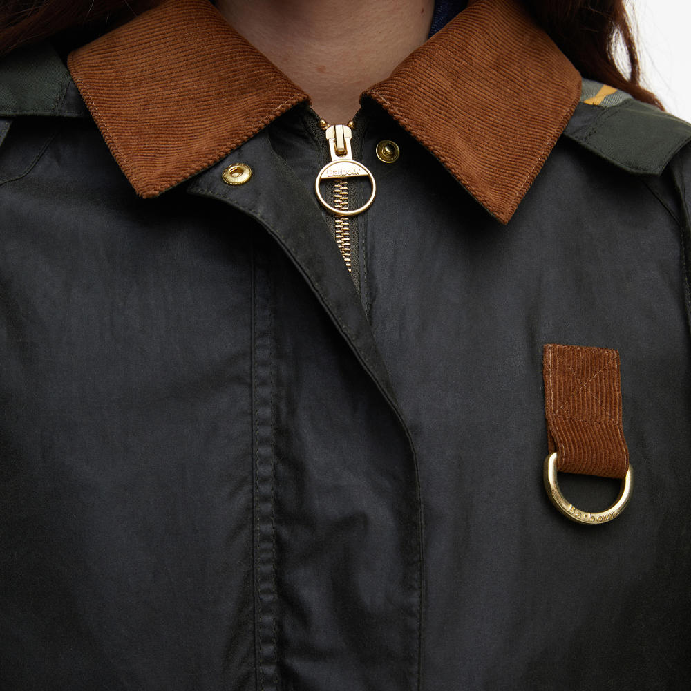 Barbour »Erma« Ladies’ Waxed Jacket