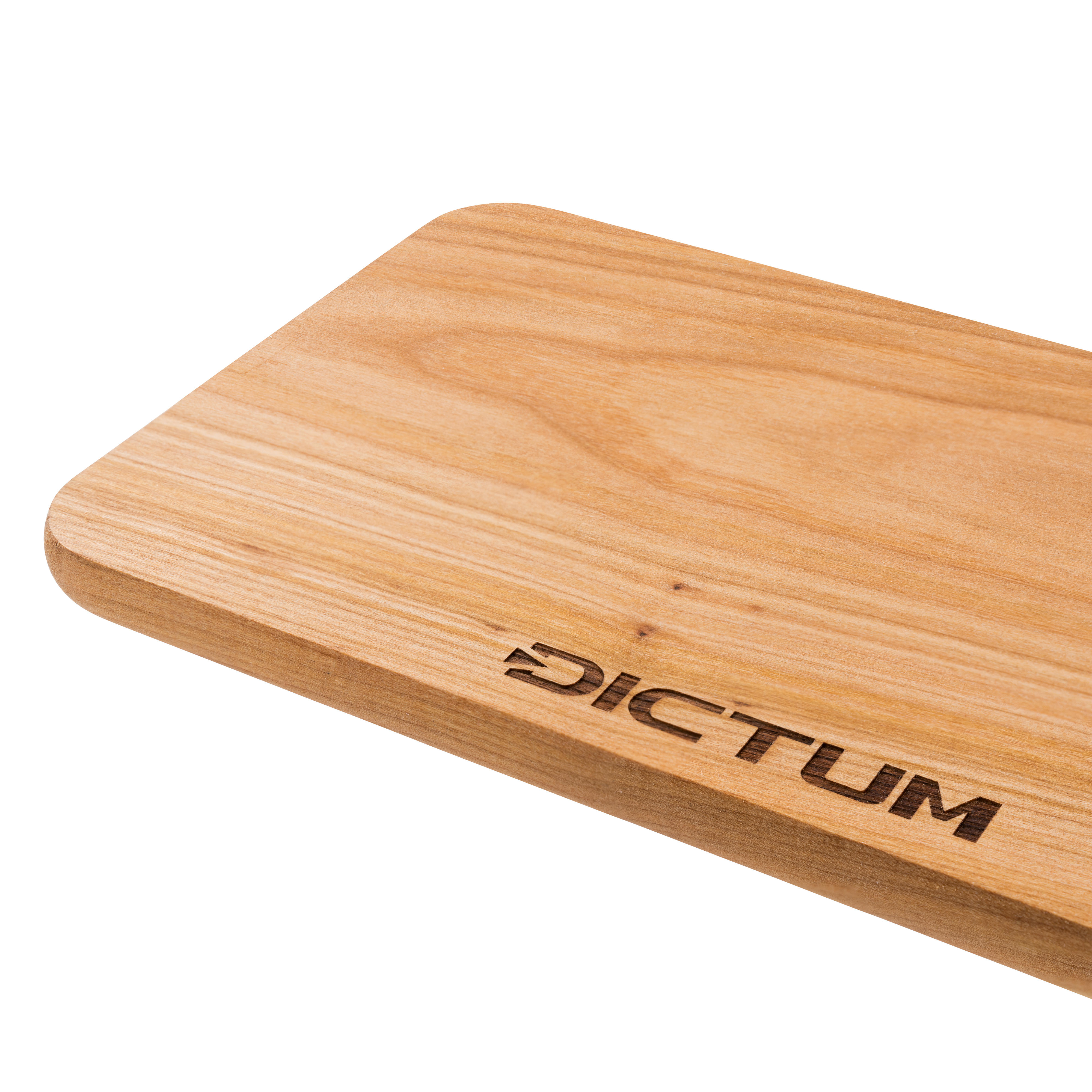 Snack Duo – Cherry Wood Board & Japanese Knife