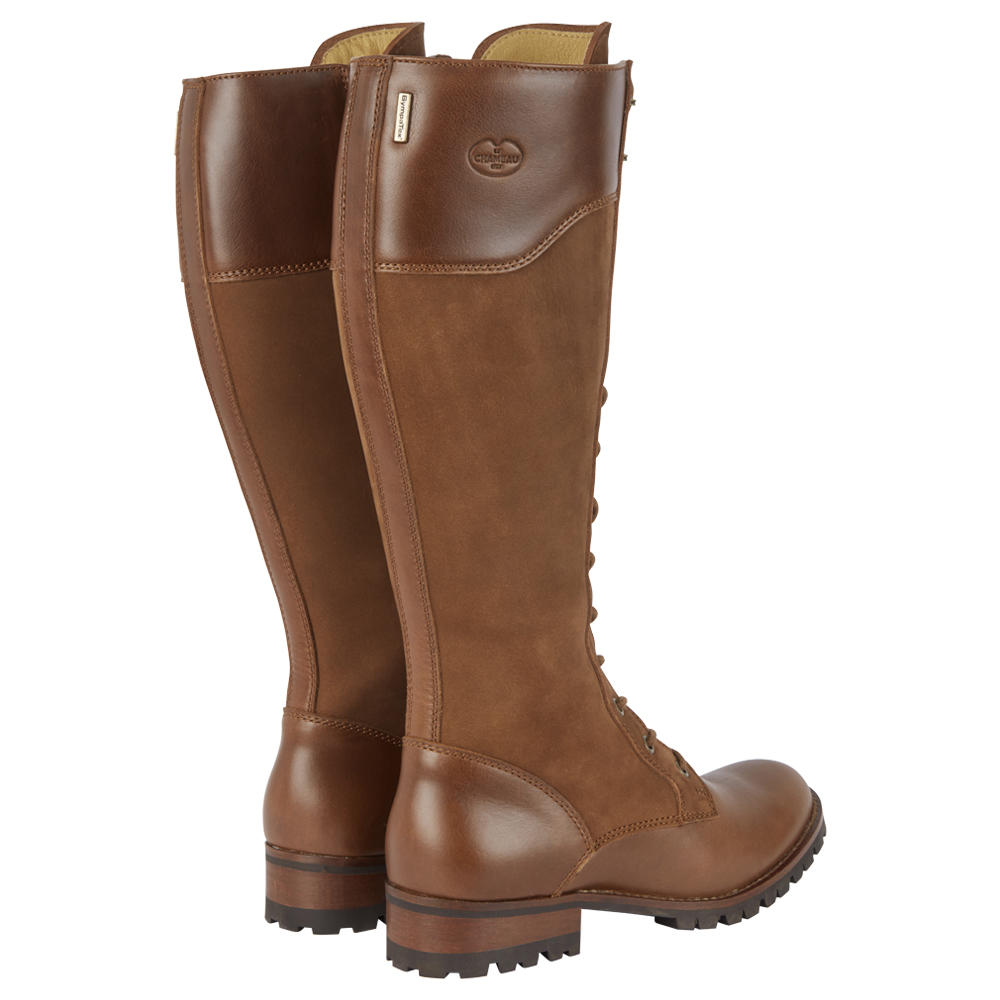 Le Chameau Damen Lederstiefel La Parisienne