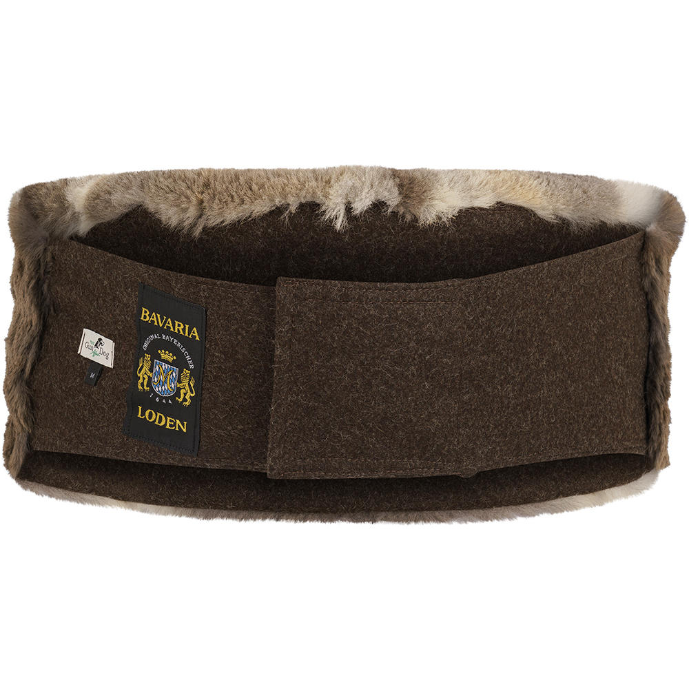 Nierengurt, Rotfuchs geschoren, Loden