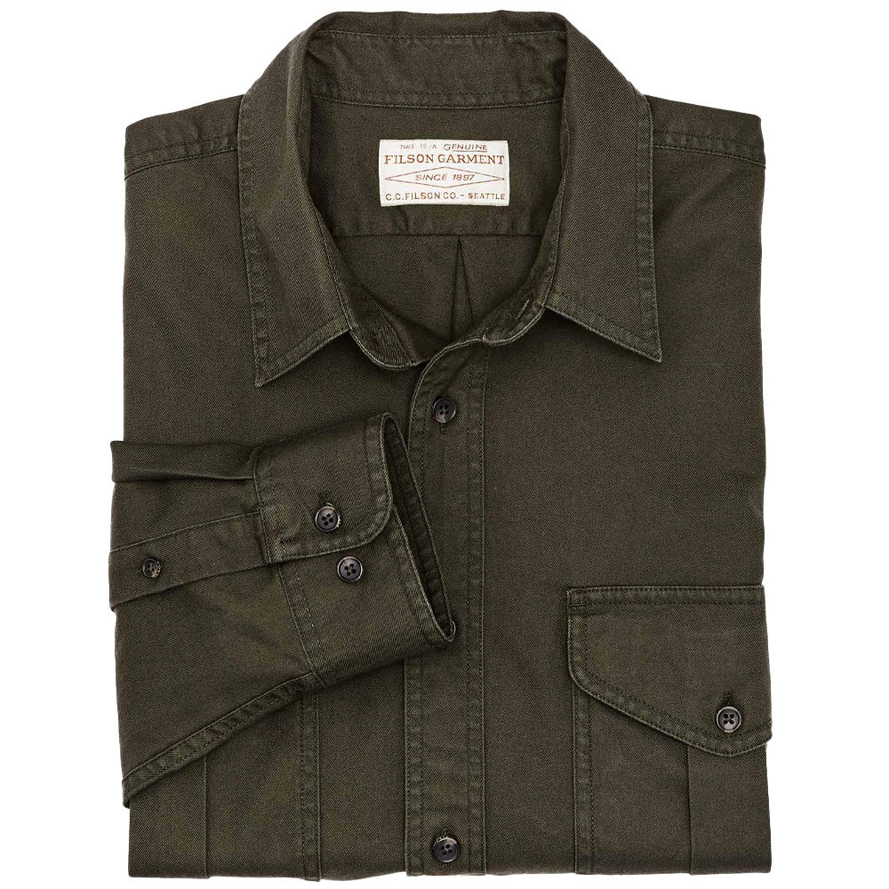 La Chemise en Flanelle Alaskan Guide de chez Filson La Chemise en Flanelle Alaskan Guide de chez Filson