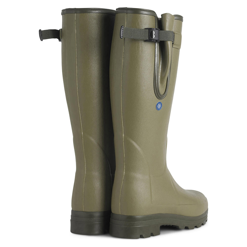 Le Chameau Herren-Gummistiefel Vierzonord Plus, Neoprenfutter