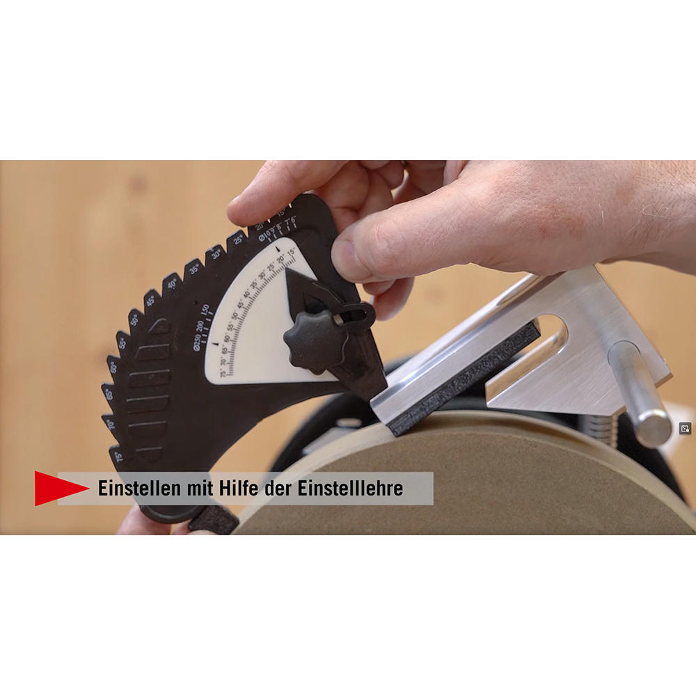 HR Jig for Wet Grinding Systems, for Stone Width 50 mm