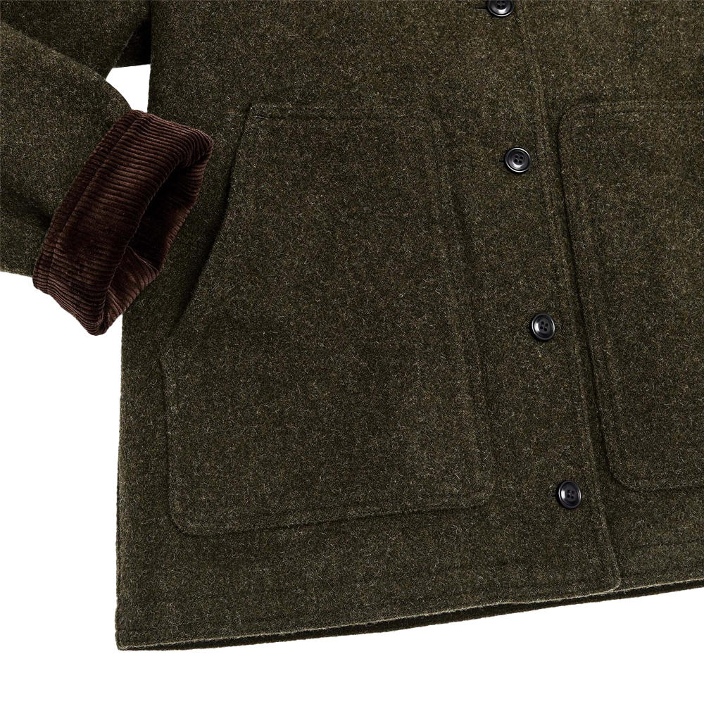 Filson Women's Mackinaw Wool Barn Coat