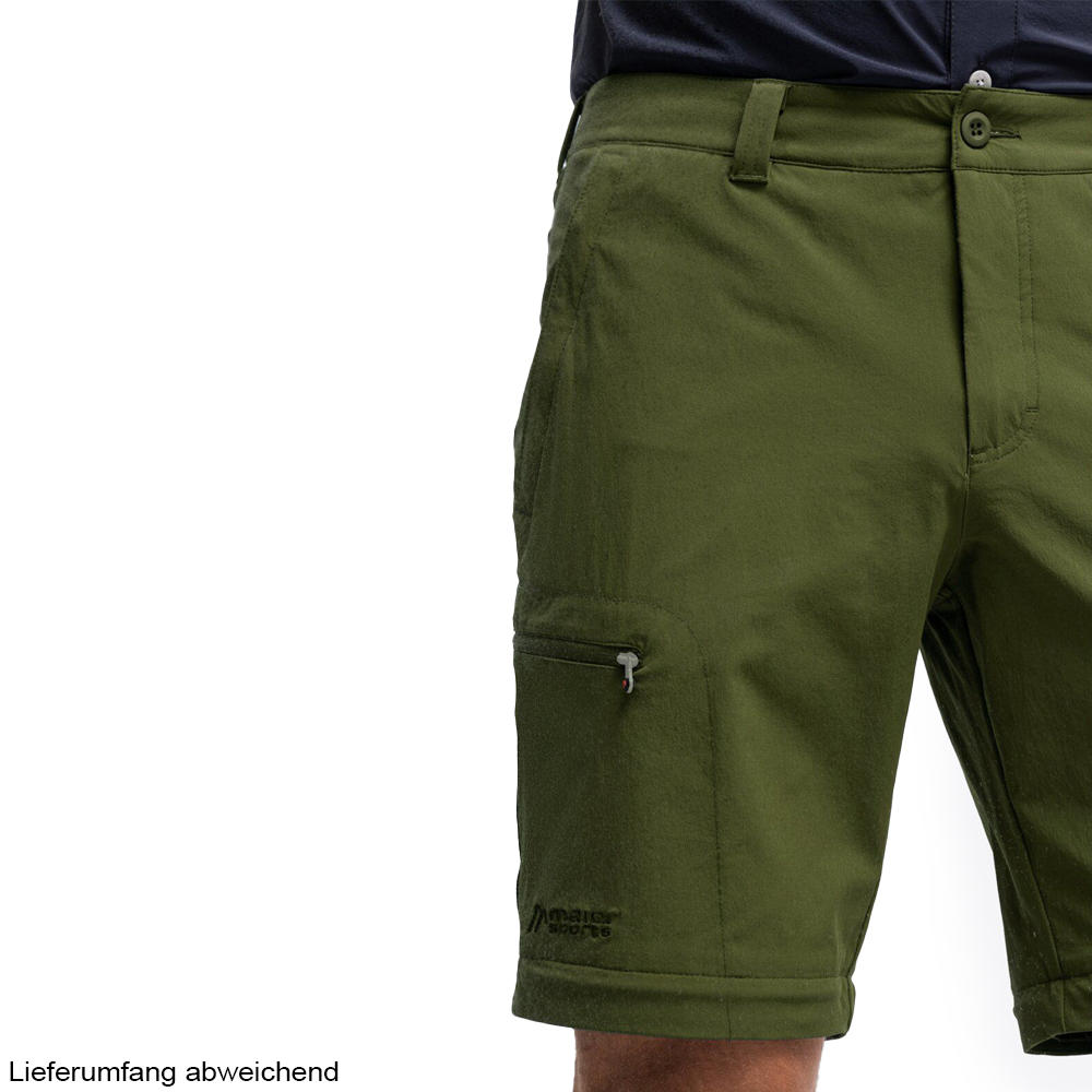 Pantalon zip-off pour homme » Tajo «, vert militaire