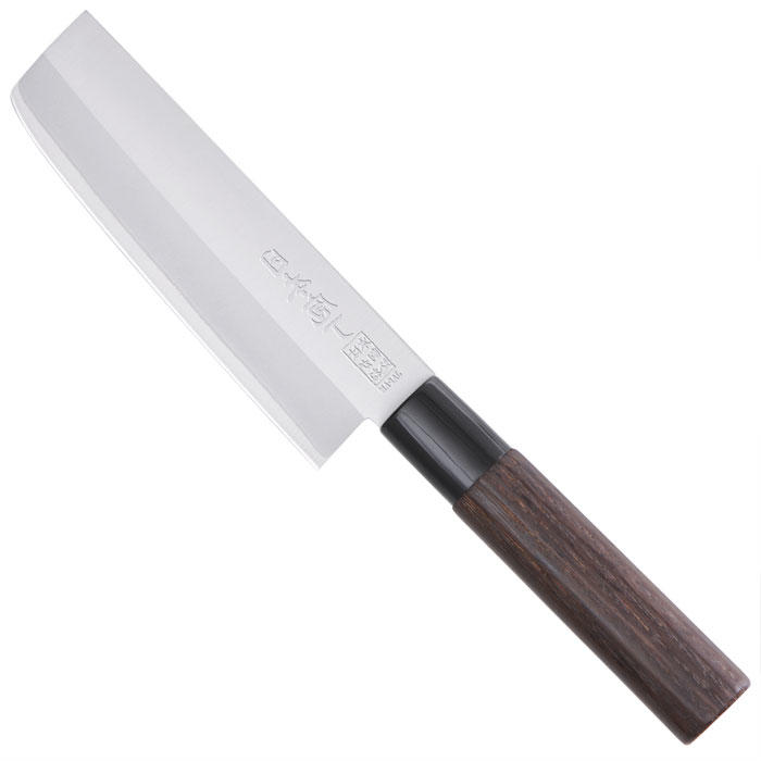 Saku Hocho, sans étui en bois, Nakiri - Usuba (couteau à légumes)