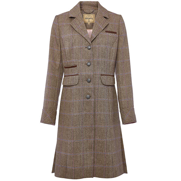 Dubarry, Damen Tweedmantel Blackthorn