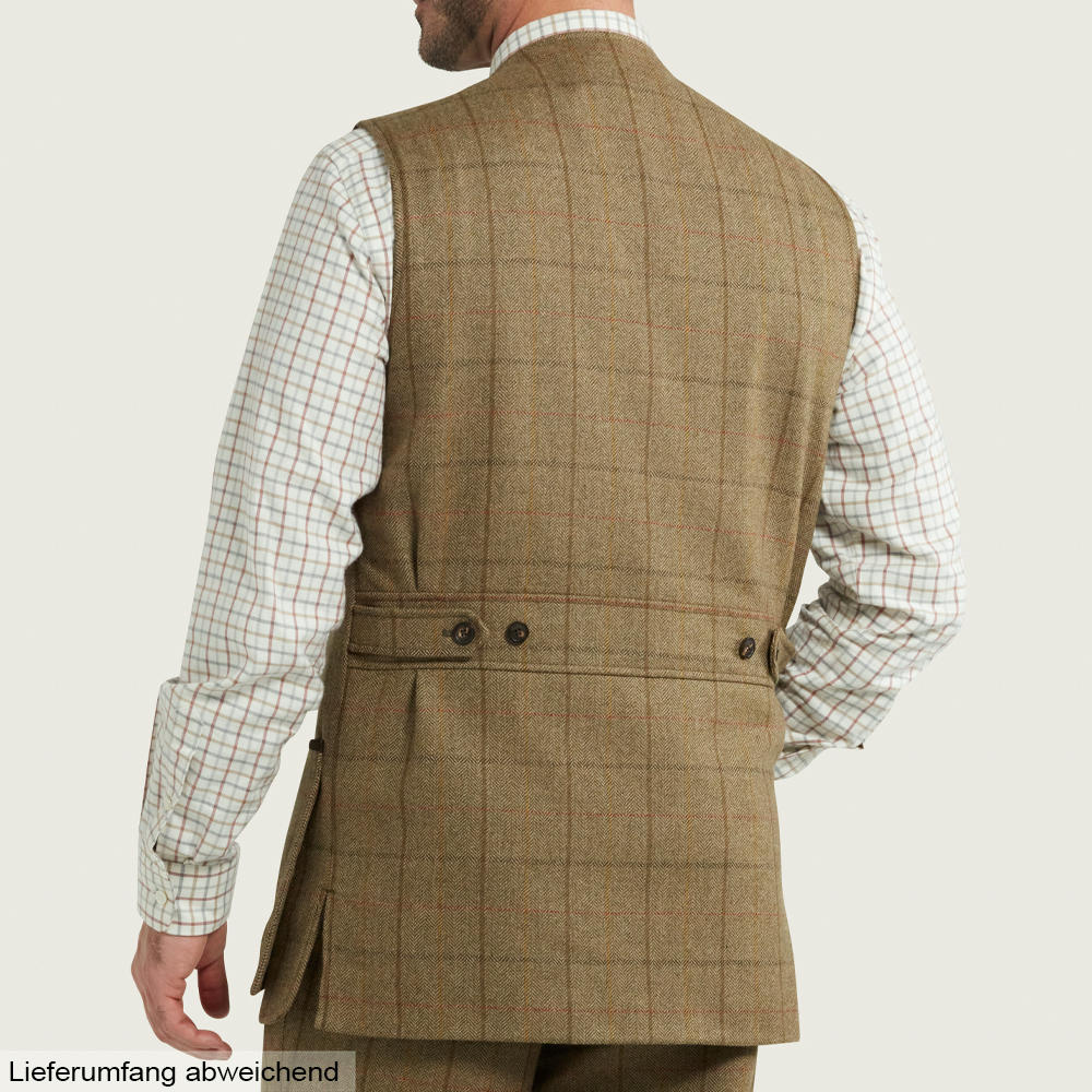 Purdey Herren-Schießweste Tweed, Morar