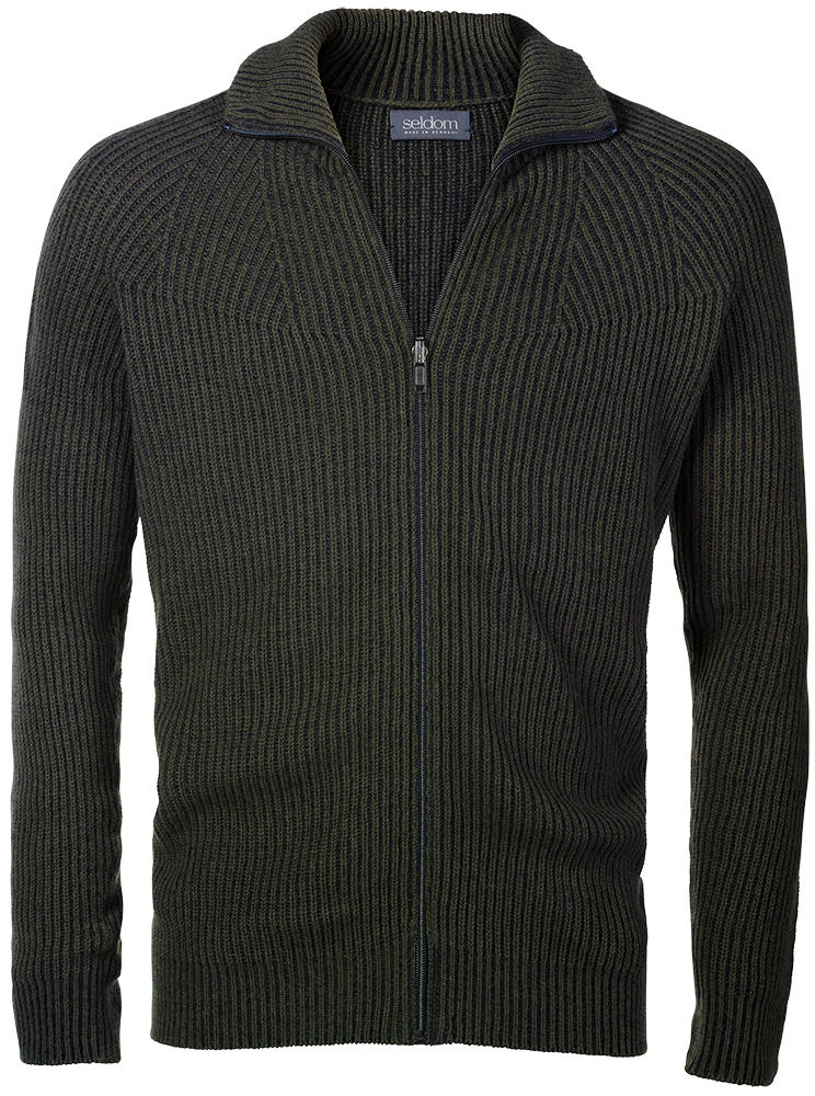 Seldom Herrenstrickjacke Perlfang
