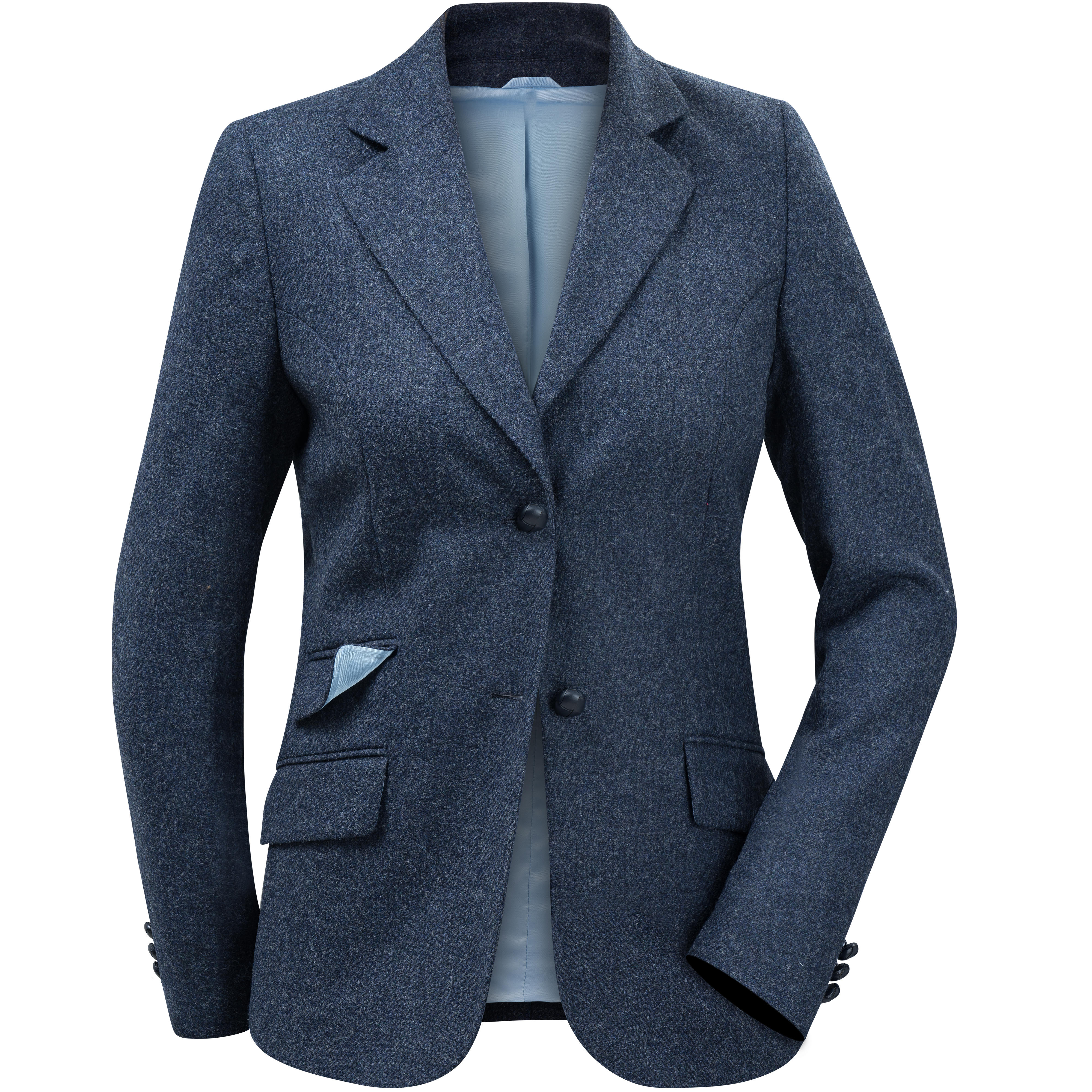 Damenblazer Shetland, dunkelblau 