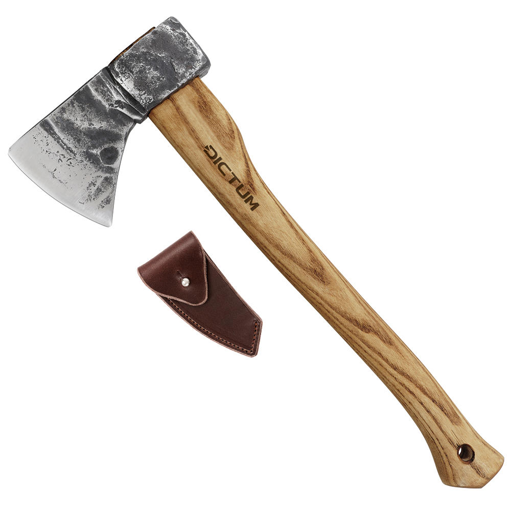DICTUM® Forest Hatchet, with Leather Sheath