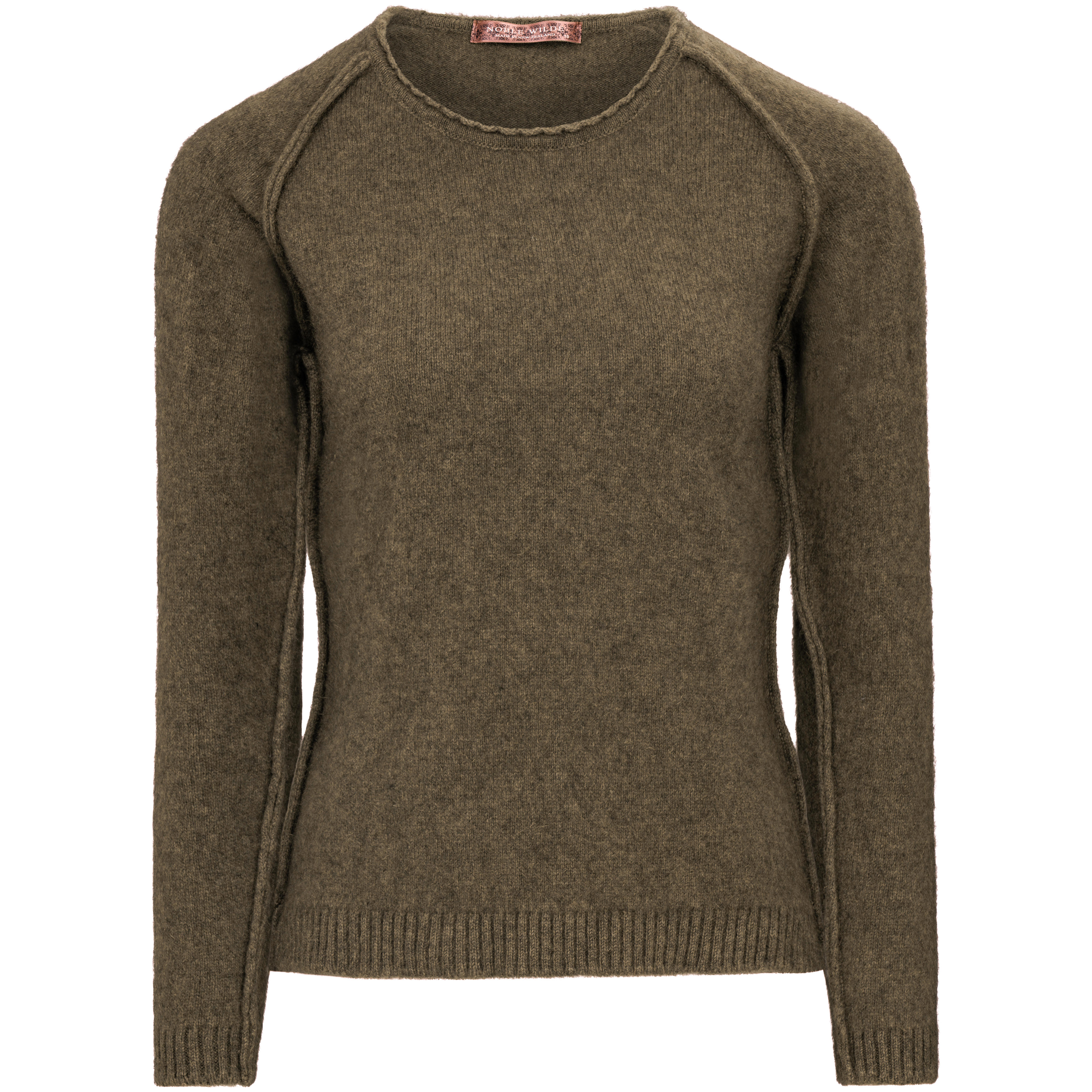 Damen Pullover Merino-Possum