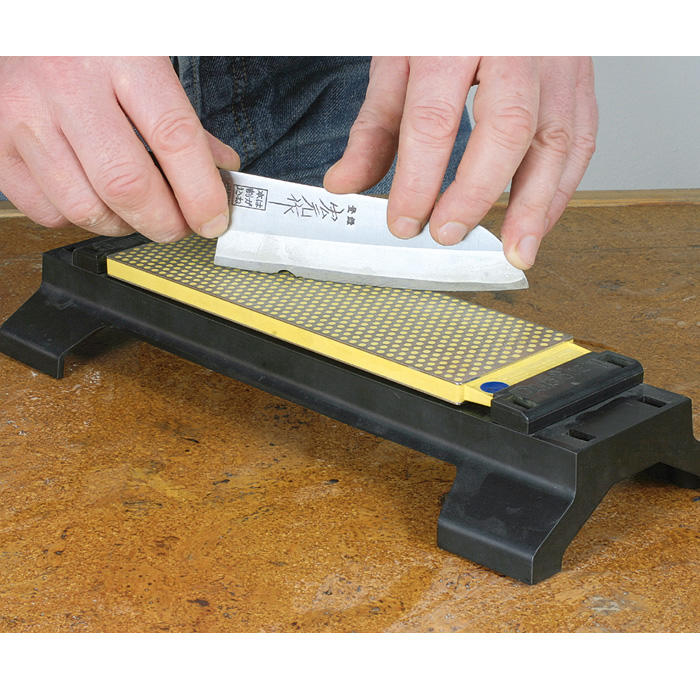 Pierre combinée DMT® DuoSharp®, grain gros/extra gros