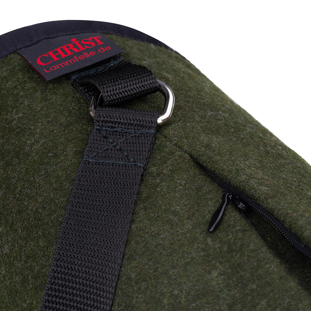Werner Christ Lambskin Muff
