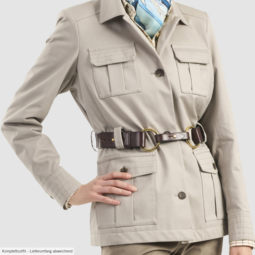 Purdey Ladies Safari Jacket, Dark Moon