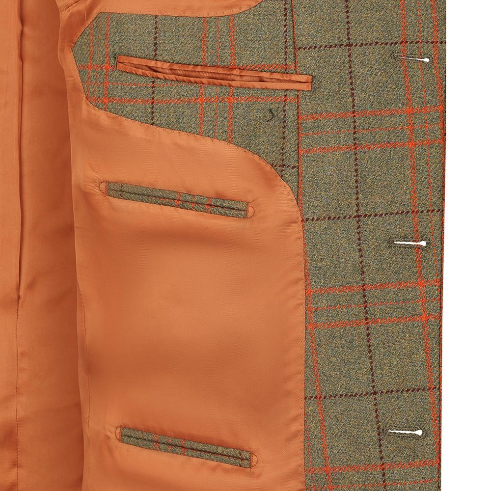 Lovat Tweed Men’s Sports Jacket, Chequered