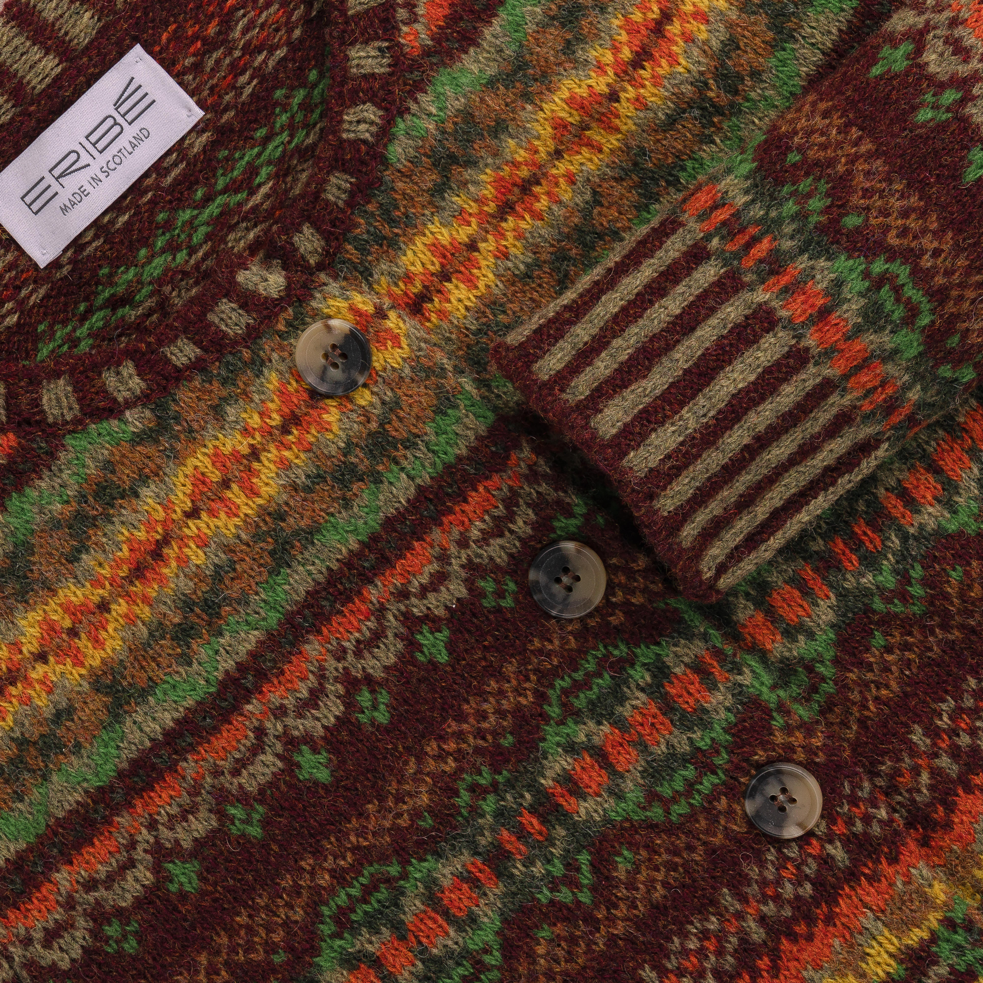 Eribé Damenstrickjacke, Westray, Portee
