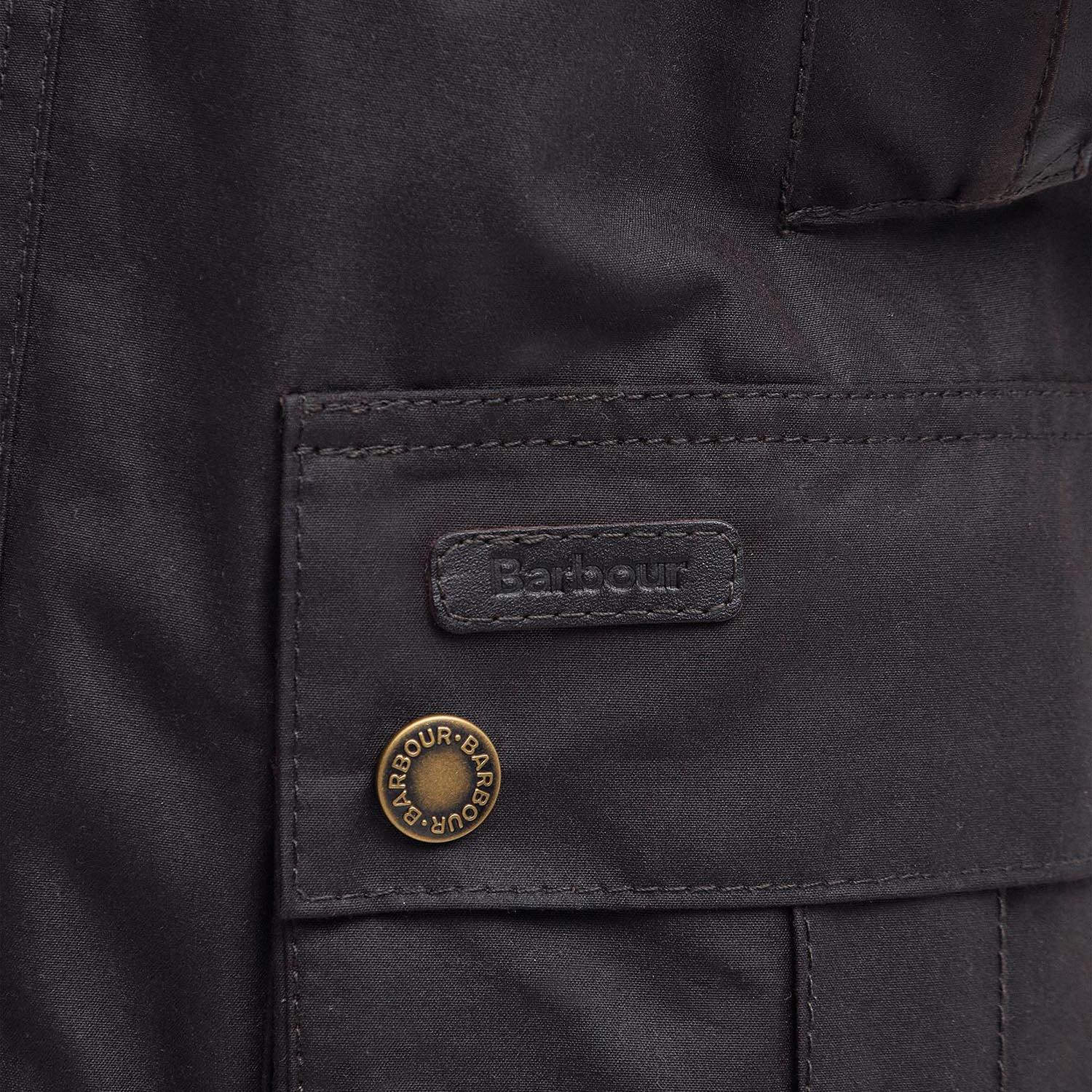 Barbour Herren-Wachsjacke »Halton«