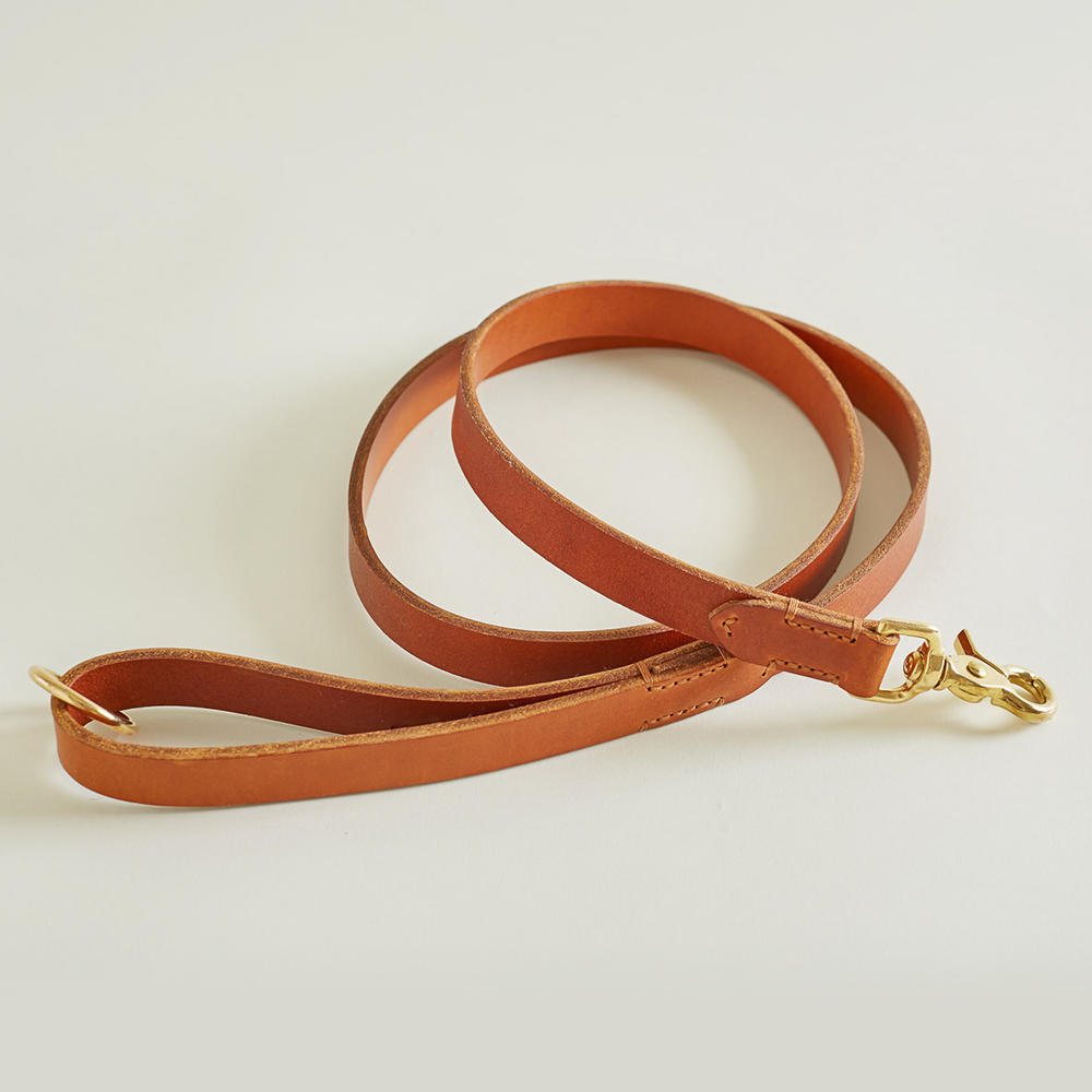 Helen Wells »Classic« Dog Leash, Cognac 80 cm 