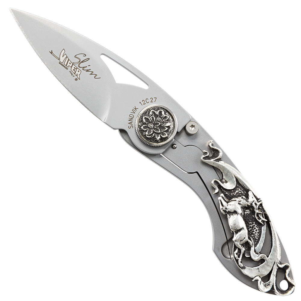 Couteau pliant Viper® Slim, cerf