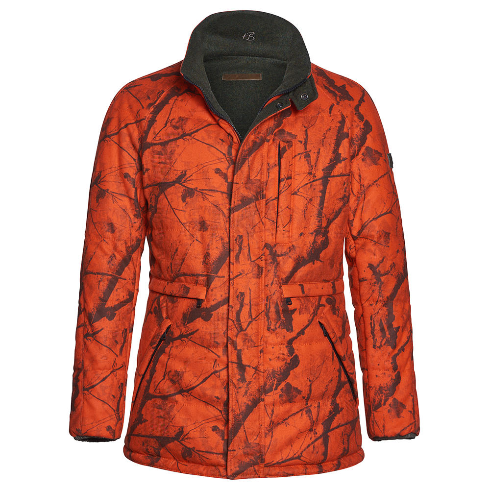 Heinz Bauer Herren Loden-Wendejacke Hunt Master