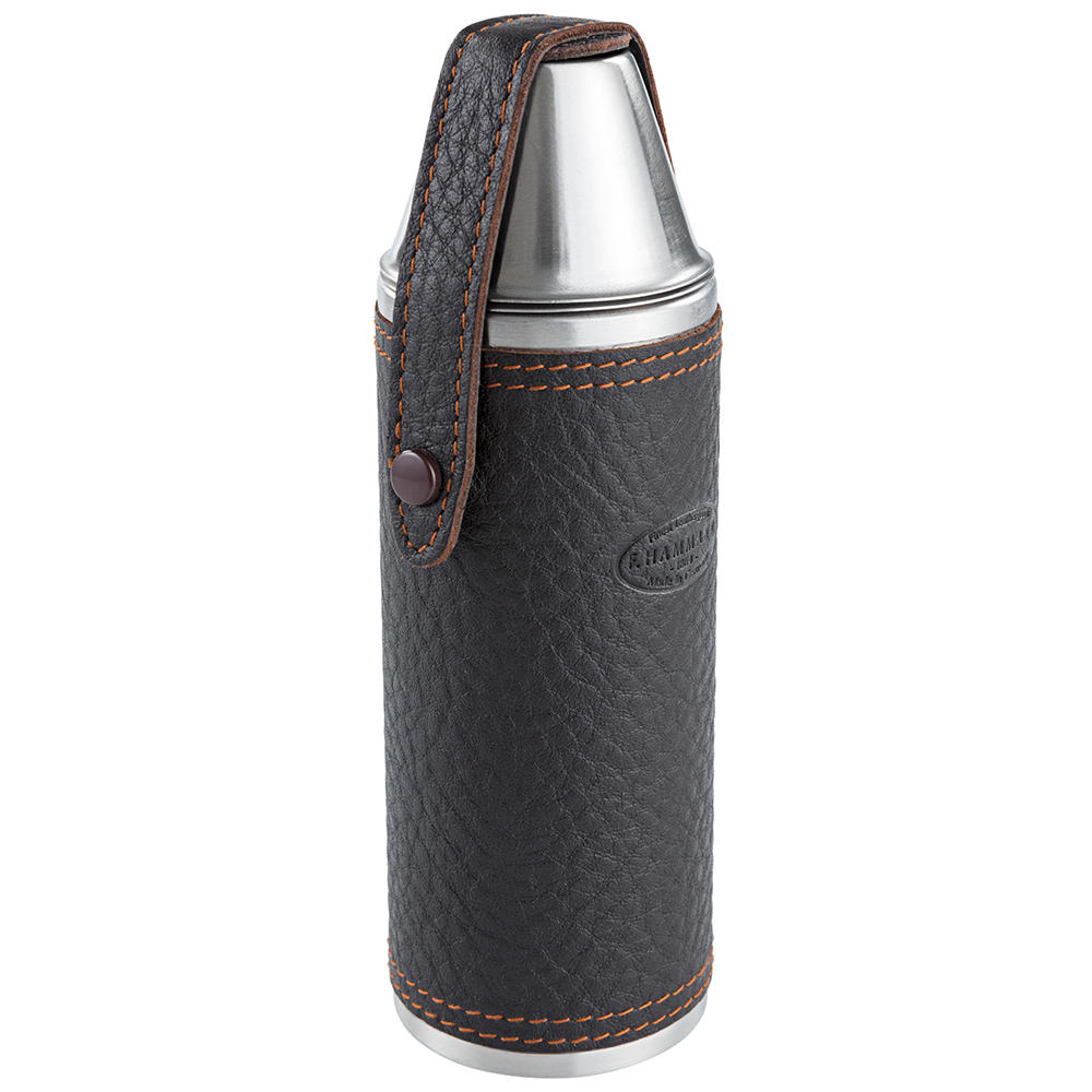 Bouteille de chasse avec deux gobelets, 200 ml