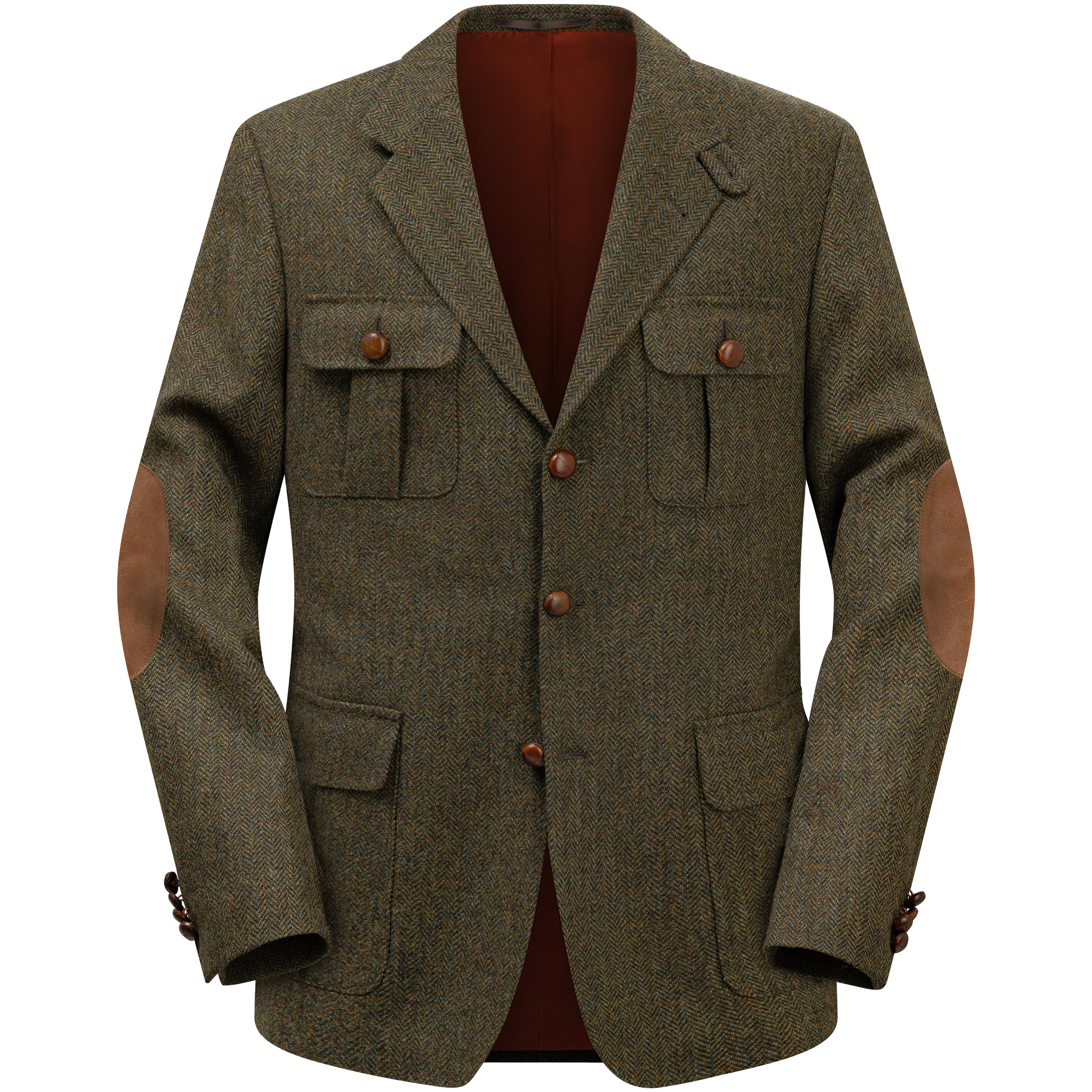 Herren-Tweed-Field-Sakko »Edward«