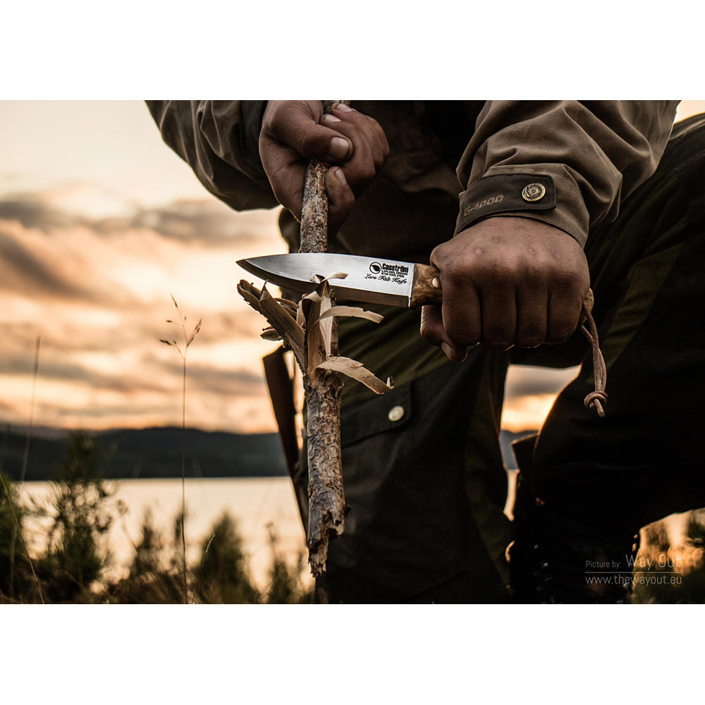 AUSSTELLER: Casström Outdoormesser Lars Fält