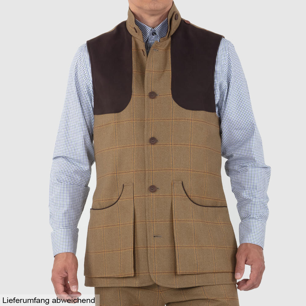 Purdey Herren-Schießweste Tweed, Berkshire