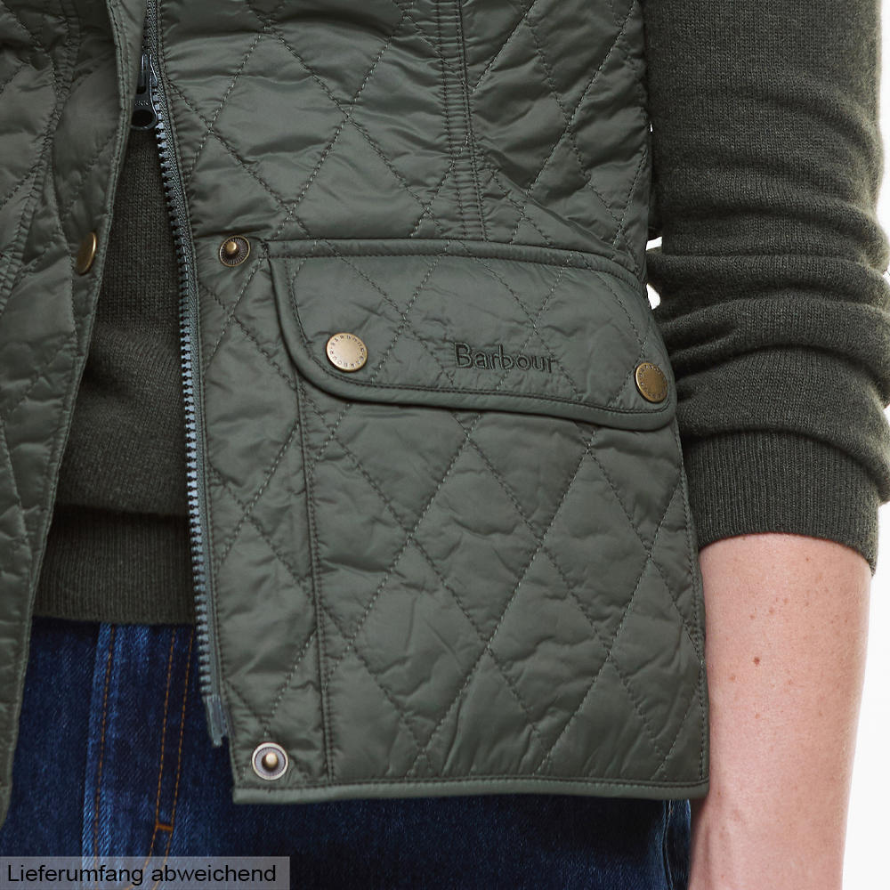 Barbour Damen-Steppweste »Otterburn«