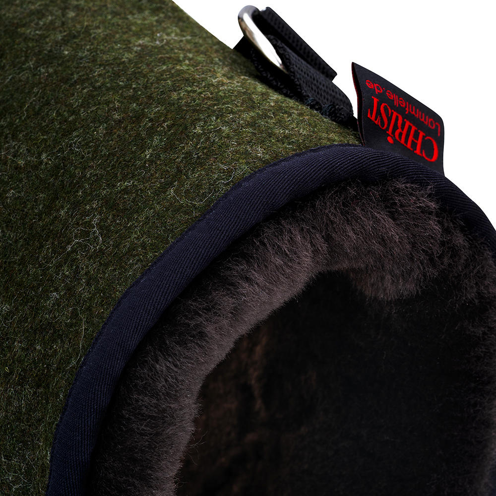 Werner Christ Lambskin Muff
