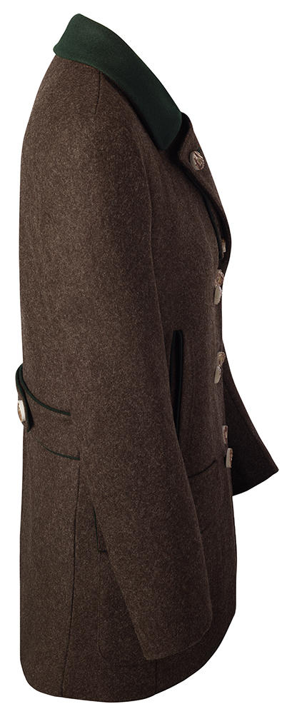 Damen Loden-Jagdjacke, dunkelbraun
