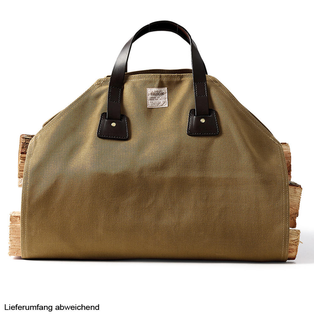 Filson Log Carrier, Tan