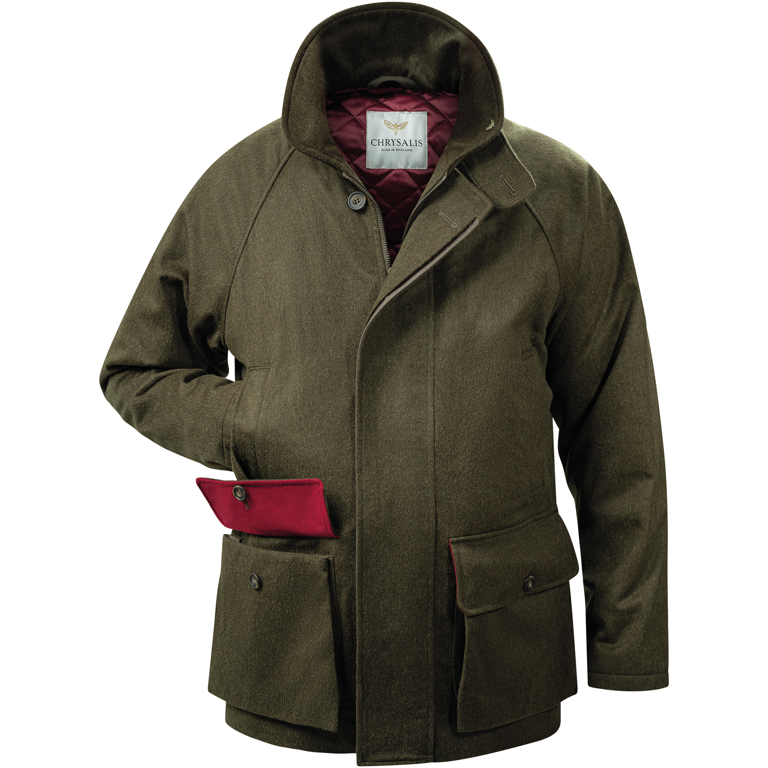 Chrysalis Herrenjacke »Crawford Loden«