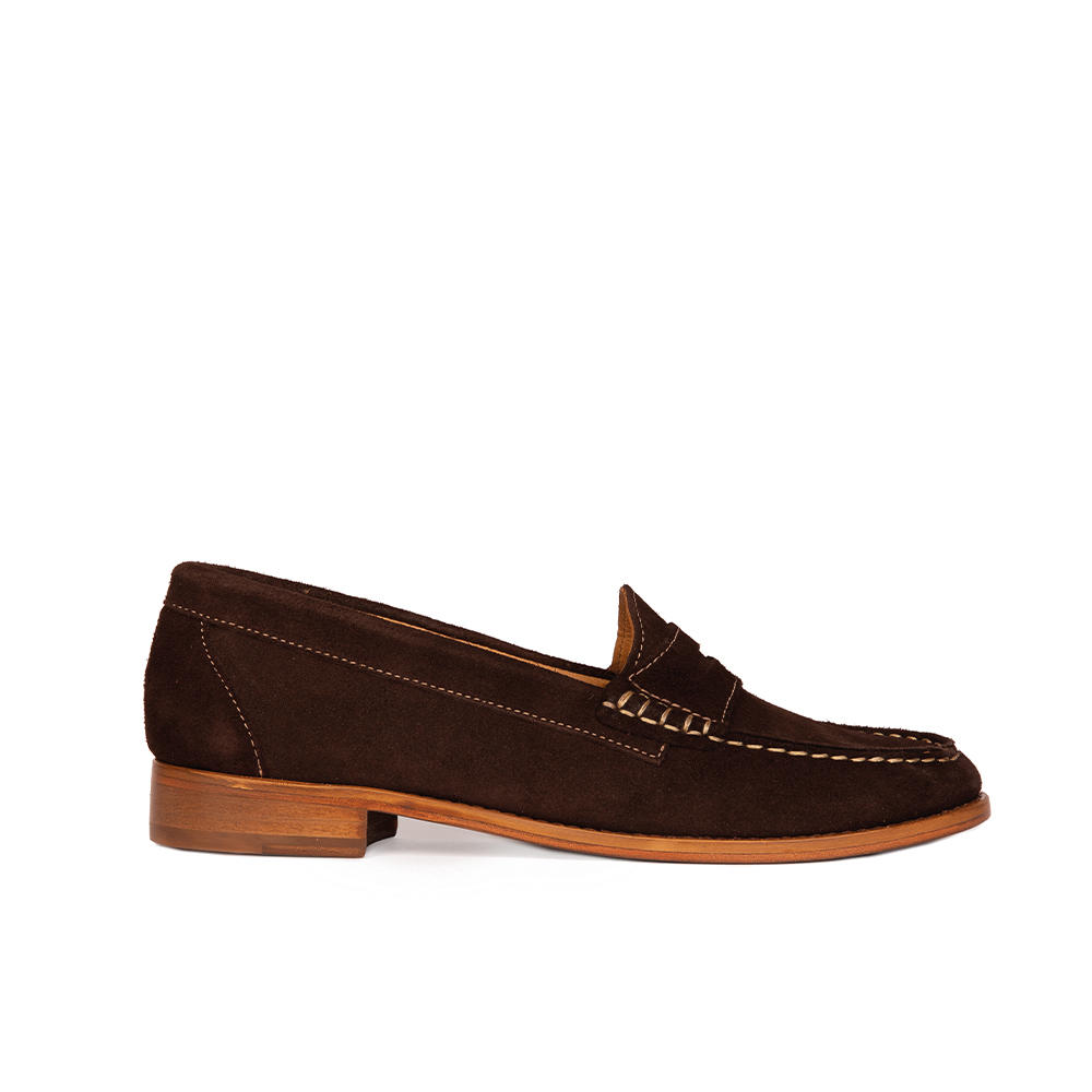 Penelope Chilvers Ladies Suede Loafers