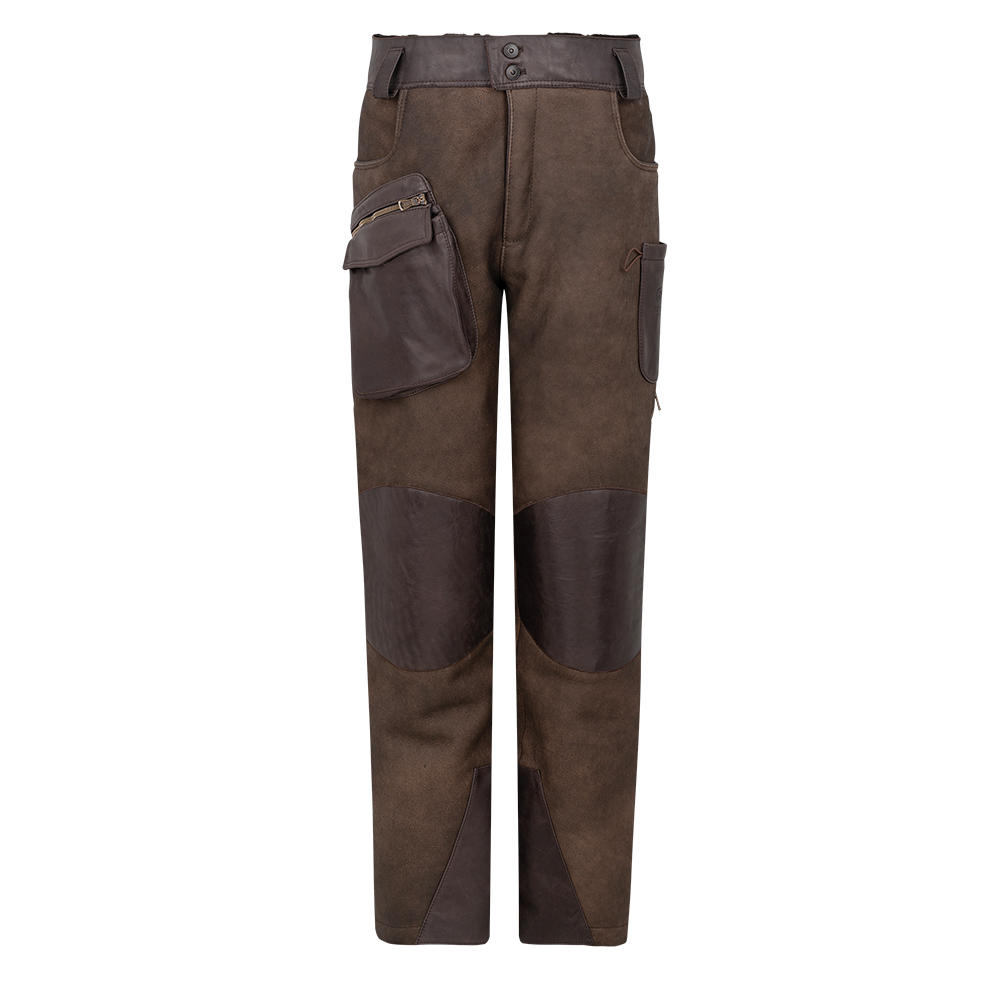 Heinz Bauer Herren Lammfell Winter Jagdhose Iglu III